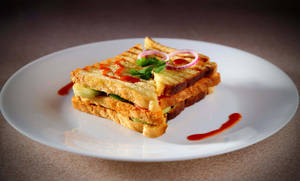 Cheese Corn Sandwich