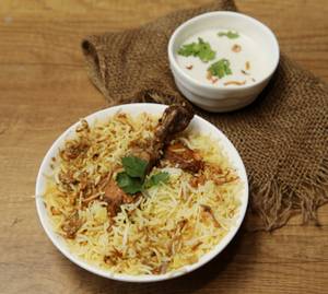 Chicken Biriyani +mutton Biriyani+ 2 Mint Lemon