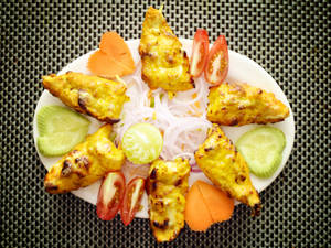 Murgh Irani Kebab