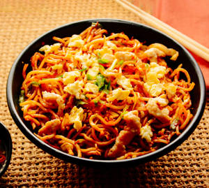 Chicken Chilli Garlic Noodles