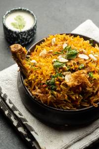 Chicken Hyderabadi Biryani Full