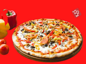 Exotica Veg Pizza