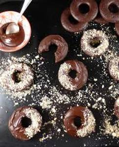 Mini Choco Doughnut