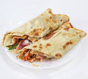 Egg + Chicken Roll