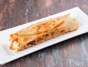 Chilli Paneer Cheese Frankie