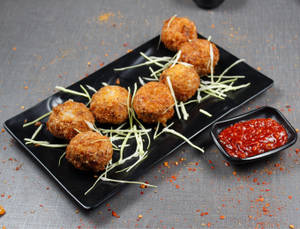 Veg Kurkure Momos  (5 Pcs )