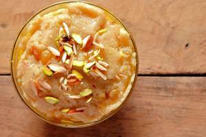 Suji Ka Halwa (desi ghee)