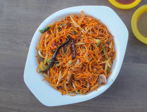 Veg Schezwan Noodles