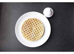 Plain Belgium Waffle