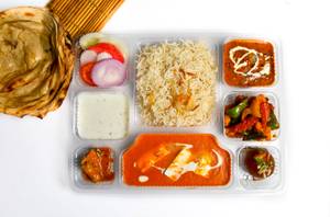 Special Vegetarian Thali From Loi’s Kitchen