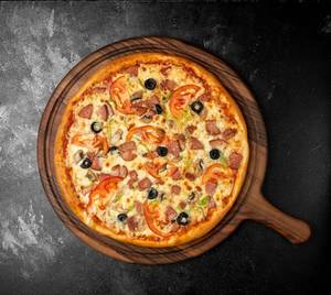Cheese Corn Pizza 