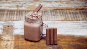 Kit Kat Shake