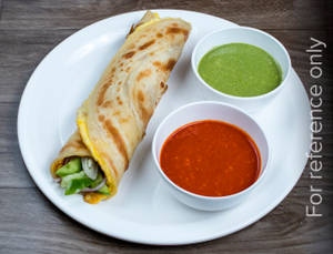 Paneer Kathi Roll