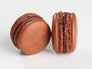 Chocolate Macaron