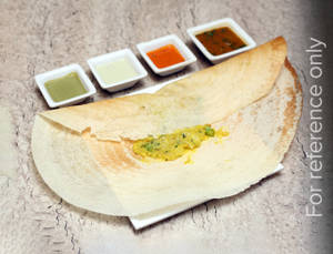 Rava Masala Dosa