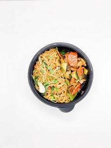 Veg Mee Goreng With Kung Pao Vegetable Bowl [serves 1]