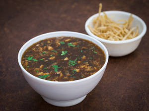 Chicken Manchow Soup
