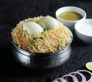 Egg Biryani