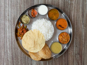 South Indian Meals (Lunch Only)