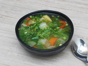 Thukpa Soupy Noodles
