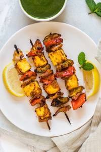 Paneer malai tikka