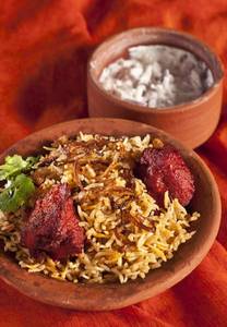 Chicken 65 [Sixty Five] Boneless Biryani