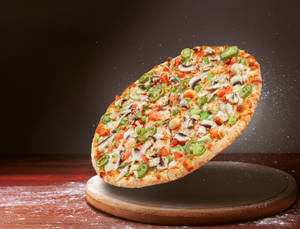 8" Extravaganza Pizza