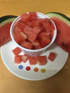 Watermelon Fresh Fruit Bowl
