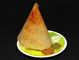 Egg Onion Rava Dosa