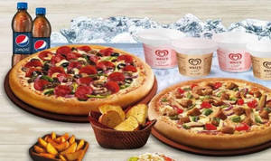 St. 4 Chicken Parcel + 4 Paneer Parcel