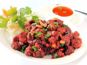 Chilli Mushroom