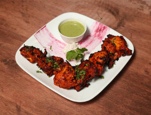 Garlic Chicken Tikka