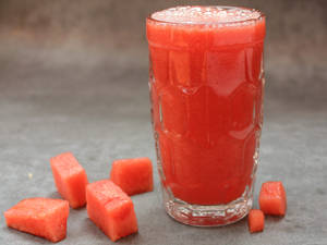 Watermelon Juice (with Ice)