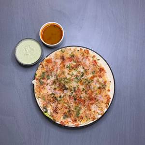 Onion Uttapam