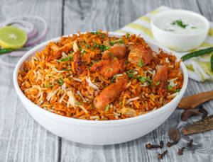 Butter Chicken Biryani