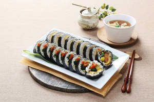 Dakgalbi Kimbap