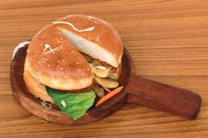 Aloo Tikki Burger