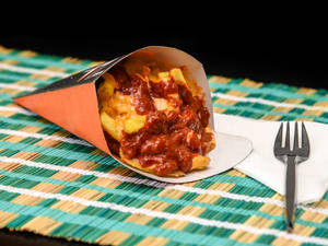 Chilli Cheese Fries