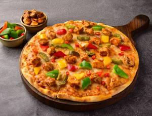 Chicken Tikka Pizza