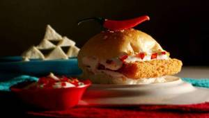 Paneer Supreme Vada Pav