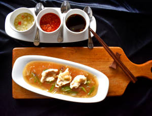 Ginger Spring Onion Chicken