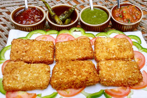 Paneer Papad Pakora