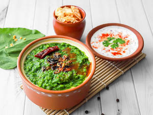 Palak Khichdi