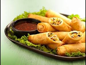Spring Veg Roll (Full Plate)
