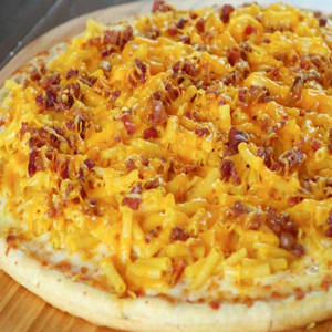 Mack-n-cheese  Pizza (7")