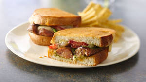Roasted Sausage Sandwich