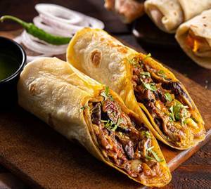 Mushroom Chilli Roll