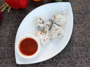 Chicken Malai Tandoori Momos