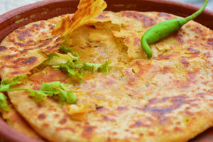 Masala Stuffed Paratha