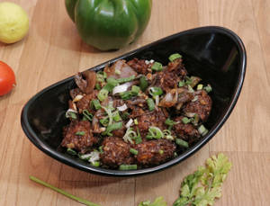 Veg Manchurian Dry